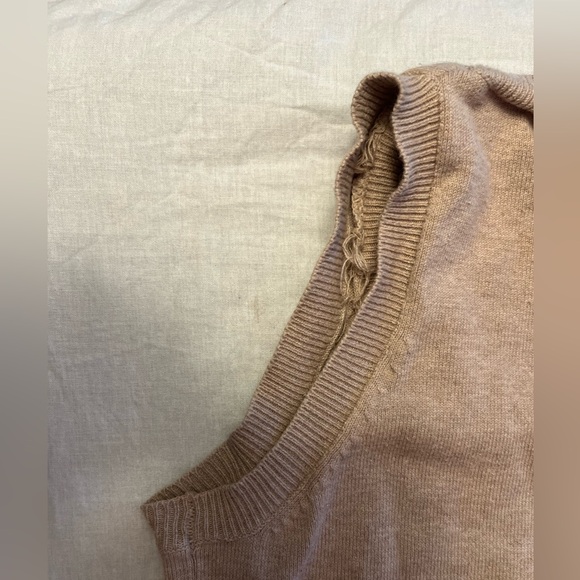 Beige Zara vest top - Picture 7 of 7